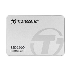 Transcend SSD220Q - SSD - 500 GB - intern - 2.5" (6.4 cm)