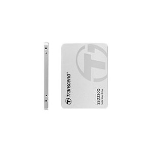 Transcend SSD220Q - SSD - 500 GB - intern - 2.5" (6.4 cm)