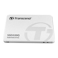 Transcend SSD220Q - SSD - 500 GB - intern - 2.5" (6.4 cm)