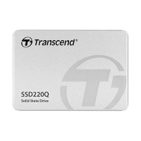 Transcend SSD220Q - SSD - 500 GB - intern - 2.5" (6.4 cm)