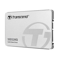 Transcend TS500GSSD220Q 220Q SSD, 500GB, 2.5", SATA3, QLC, 550/500MB/s, 57K/59K IOPS} - Disco a stato solido - Serial ATA