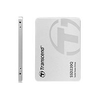 Transcend TS500GSSD220Q 220Q SSD, 500GB, 2.5", SATA3, QLC, 550/500MB/s, 57K/59K IOPS} - Disco a stato solido - Serial ATA