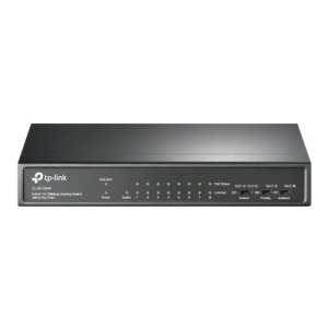 TP-LINK TL-SF1009P V5 - Switch - unmanaged - 8 x 10/100...