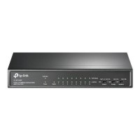 TP-LINK TL-SF1009P - Switch - unmanaged