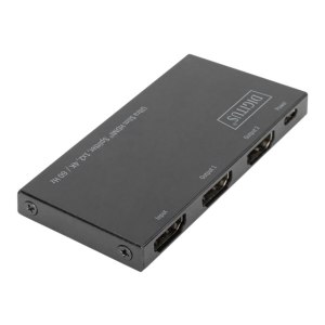 DIGITUS Ultra Slim HDMI Splitter, 1x2, 4K / 60 Hz