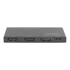 DIGITUS Ultra Slim HDMI Splitter, 1x2, 4K / 60 Hz