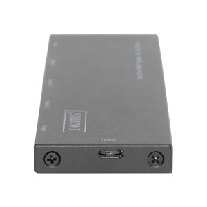 DIGITUS Ultra Slim HDMI® Splitter, 1x4, 4K / 60 Hz