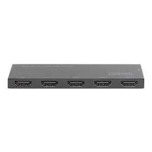 DIGITUS Ultra Slim HDMI® splitter, 1x4, 4K / 60 Hz