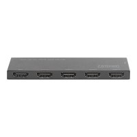 DIGITUS Ultra Slim HDMI® splitter, 1x4, 4K / 60 Hz