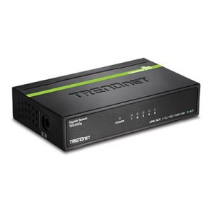 TRENDnet TEG S50G - Switch - 5 x 10/100/1000