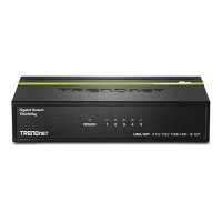 TRENDnet TEG S50G - Switch - 5 x 10/100/1000