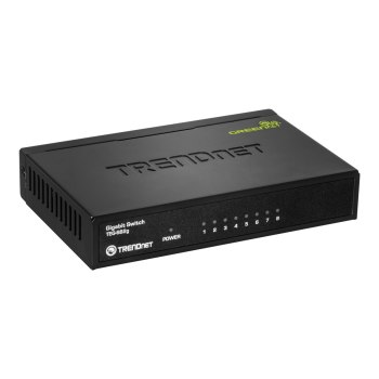 TRENDnet TEG S82g 8-Port Gigabit GREENnet Switch