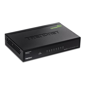 TRENDnet GREENnet - Non gestito - Gigabit Ethernet (10/100/1000) - Full duplex