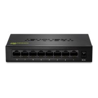 TRENDnet GREENnet - Non gestito - Gigabit Ethernet (10/100/1000) - Full duplex