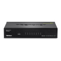 TRENDnet GREENnet - Non gestito - Gigabit Ethernet (10/100/1000) - Full duplex