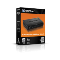 TRENDnet TEG S82g 8-Port Gigabit GREENnet Switch