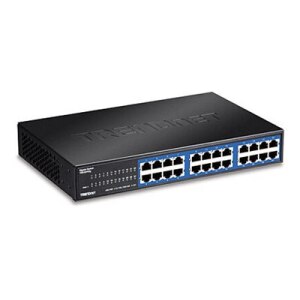 TRENDnet TEG S24Dg - Switch - 24 x 10/100/1000