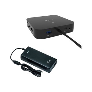 i-tec USB-C Dual Display Docking Station with Power Delivery