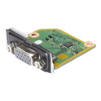 HP Flex IO V2 Card - VGA-Anschluss - für EliteDesk 800 G6, 805 G6; ProDesk 400 G6 (mini desktop), 400 G7, 405 G6, 600 G6; Workstation Z1 G6 Entry