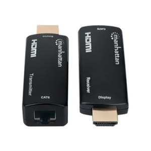 Manhattan 1080p@60Hz Compact HDMI over Ethernet Extender...