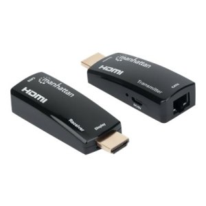 Manhattan 1080p@60Hz Compact HDMI over Ethernet Extender...