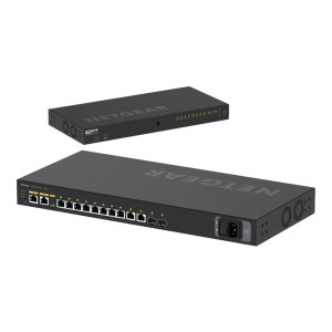 Netgear AV Line M4250-10G2F-PoE+ - Switch - L3 - managed - 10 x 10/100/1000 (8 PoE+)