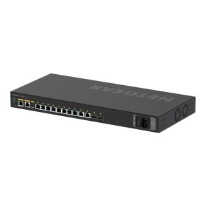 Netgear AV Line M4250-10G2F-PoE+ - Switch - L3 - managed - 10 x 10/100/1000 (8 PoE+)