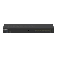 Netgear AV Line M4250-10G2F-PoE+ - Switch - L3 - managed - 10 x 10/100/1000 (8 PoE+)