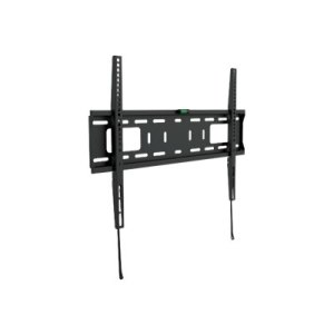 Manhattan TV & Monitor Mount, Wall, Fixed, 1 screen, Screen Sizes: 37-65", Black, VESA 200x200 to 600x400mm, Max 50kg, LFD, Lifetime Warranty