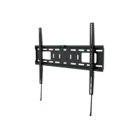 Manhattan TV & Monitor Mount, Wall, Fixed, 1 screen, Screen Sizes: 37-65", Black, VESA 200x200 to 600x400mm, Max 50kg, LFD, Lifetime Warranty