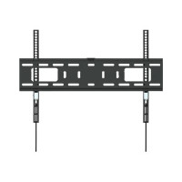 Manhattan TV & Monitor Mount, Wall, Fixed, 1 screen, Screen Sizes: 37-65", Black, VESA 200x200 to 600x400mm, Max 50kg, LFD, Lifetime Warranty