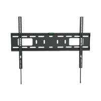 Manhattan TV & Monitor Mount, Wall, Fixed, 1 screen, Screen Sizes: 37-65", Black, VESA 200x200 to 600x400mm, Max 50kg, LFD, Lifetime Warranty