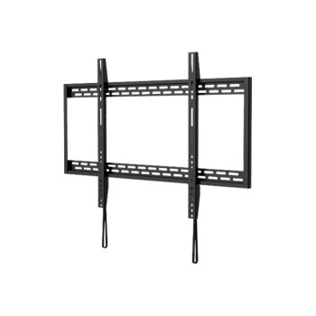 Manhattan TV & Monitor Mount, Wall, Fixed, 1 screen, Screen Sizes: 60-100", Black, VESA 200x200 to 900x600mm, Max 100kg, LFD, Lifetime Warranty