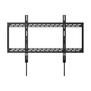 Manhattan TV & Monitor Mount, Wall, Fixed, 1 screen, Screen Sizes: 60-100", Black, VESA 200x200 to 900x600mm, Max 100kg, LFD, Lifetime Warranty