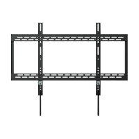 Manhattan TV & Monitor Mount, Wall, Fixed, 1 screen, Screen Sizes: 60-100", Black, VESA 200x200 to 900x600mm, Max 100kg, LFD, Lifetime Warranty