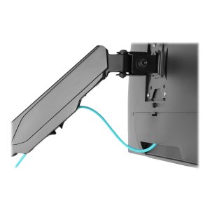 DIGITUS Universeller Single Monitorhalter mit Gasdruckfeder, Wandmontage