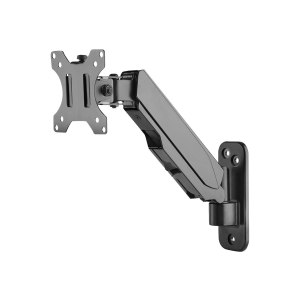DIGITUS Universal Single Monitor Mount with Gas Spring,...