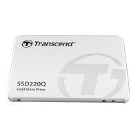 Transcend SSD220Q - SSD - 2 TB - intern - 2.5" (6.4 cm)