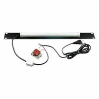 Intellinet 715850 - Sistema di illuminazione a LED - Nero - Alluminio - 1U - 1,8 m - -25 - 70 °C