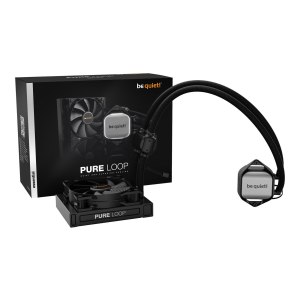 Be Quiet! Pure Loop 120mm - Prozessor-Flüssigkeitskühlsystem - (für: LGA1155, LGA2011, LGA1150, LGA2011-3, LGA1151, LGA2011 (Square ILM)