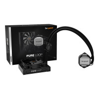 Be Quiet! Pure Loop 120mm - Prozessor-Flüssigkeitskühlsystem - (für: LGA1155, LGA2011, LGA1150, LGA2011-3, LGA1151, LGA2011 (Square ILM)