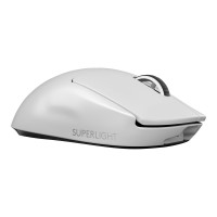 Logitech G PRO X - Mano destra - RF Wireless - 25400 DPI - 1 ms - Bianco