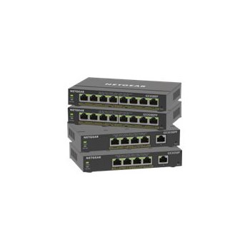 Netgear Plus GS305EPP - Switch - Smart - 5 x 10/100/1000 (4 PoE+)