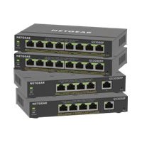 Netgear Plus GS305EPP - Switch - Smart - 5 x 10/100/1000 (4 PoE+)