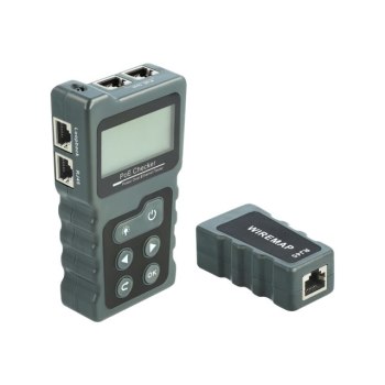 Delock LCD Cable Tester RJ45 / PoE / DC