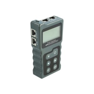 Delock LCD Cable Tester RJ45 / PoE / DC