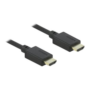 Delock Ultra High Speed - HDMI-Kabel - HDMI männlich zu HDMI männlich