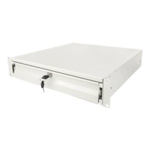 Intellinet 19" Storage Drawer, 2U, Lockable, 466mm...