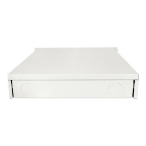 Intellinet 19" Storage Drawer, 2U, Lockable, 466mm Depth, Grey - Rack Storage Drawer - Grau, RAL 7035 - 2U - 48.3 cm (19")