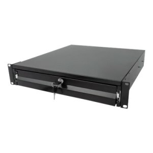 Intellinet 19" Storage Drawer, 2U, Lockable, 466mm...